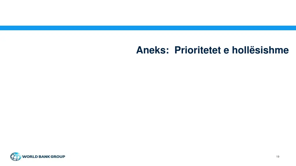 aneks prioritetet e holl sishme