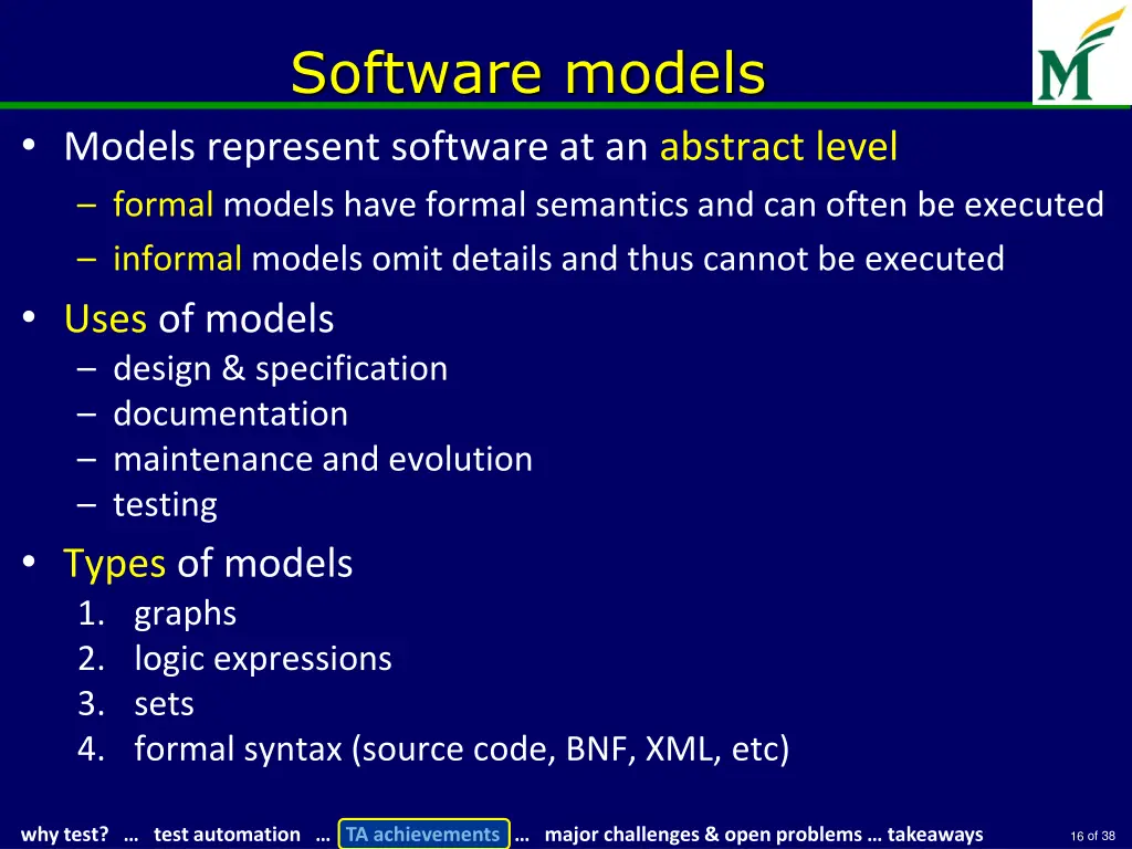 software models