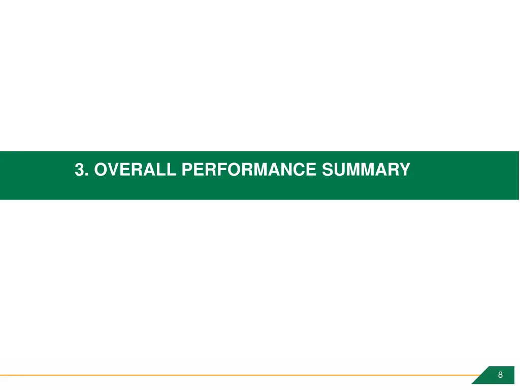 3 overall performance summary