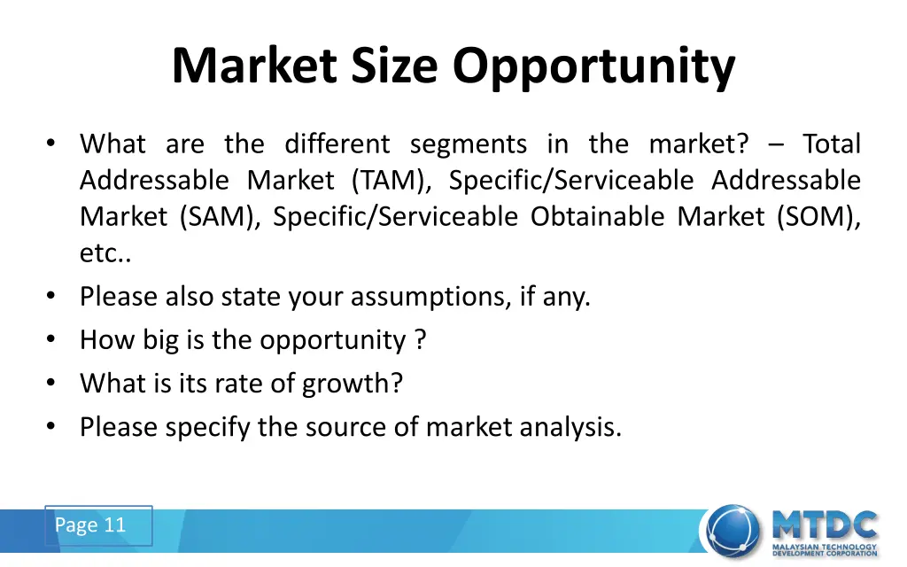 market size opportunity