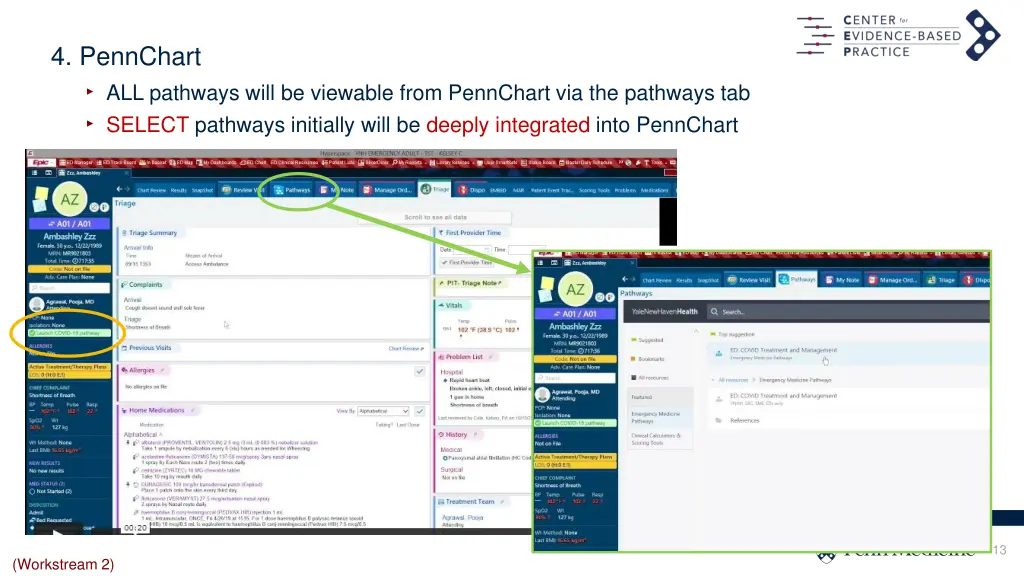 4 pennchart all pathways will be viewable from