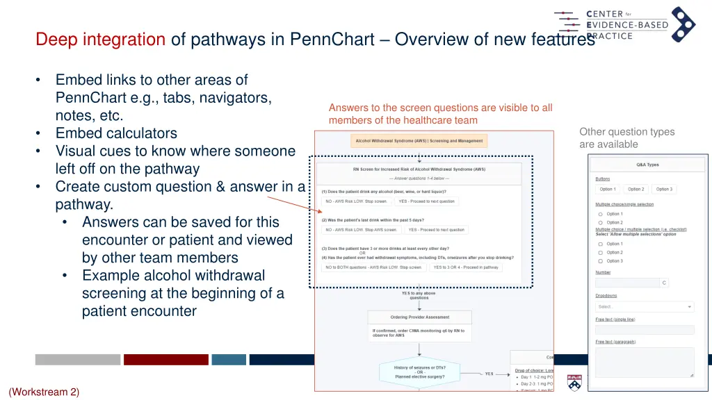 deep integration of pathways in pennchart 1