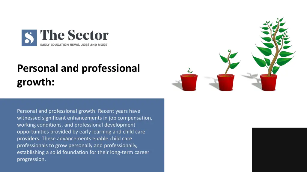 personal and professional growth