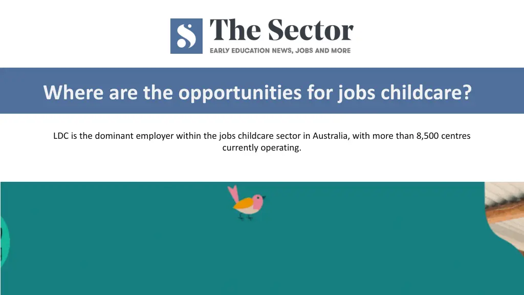 where are the opportunities for jobs childcare