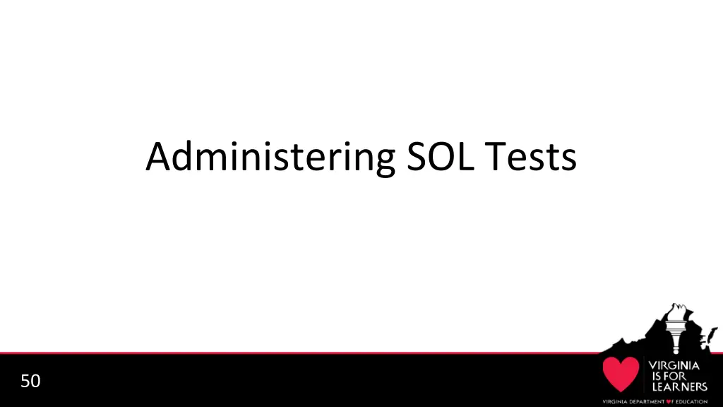 administering sol tests