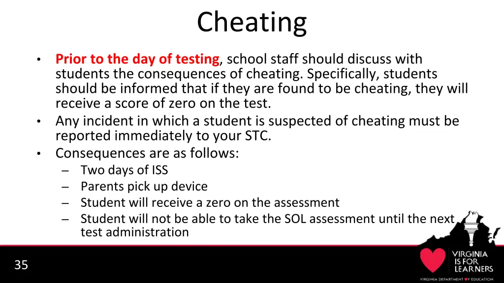 cheating