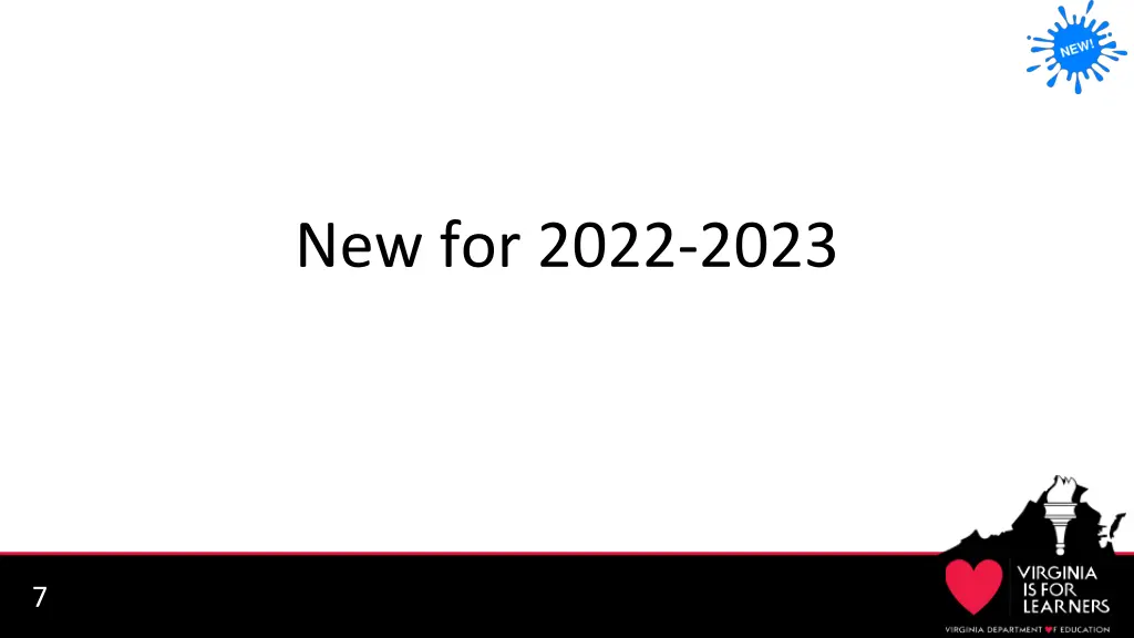 new for 2022 2023