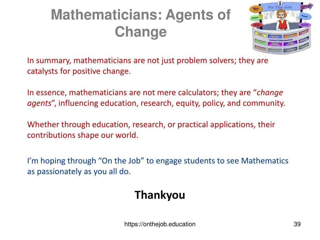 mathematicians agents of change 13