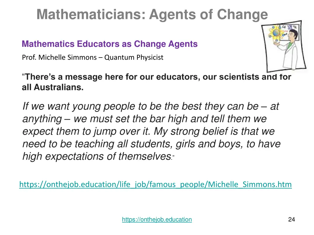 mathematicians agents of change 2