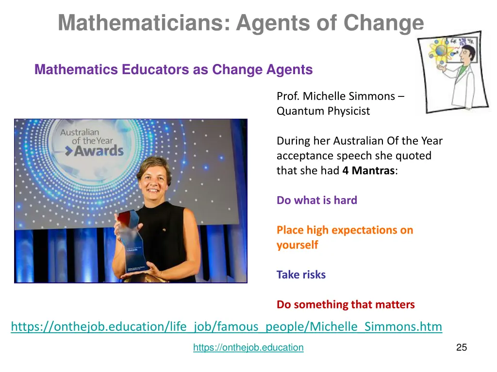 mathematicians agents of change 3