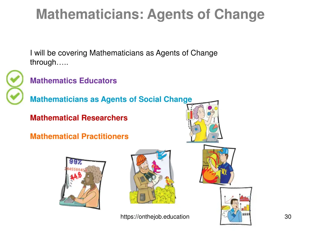 mathematicians agents of change 7