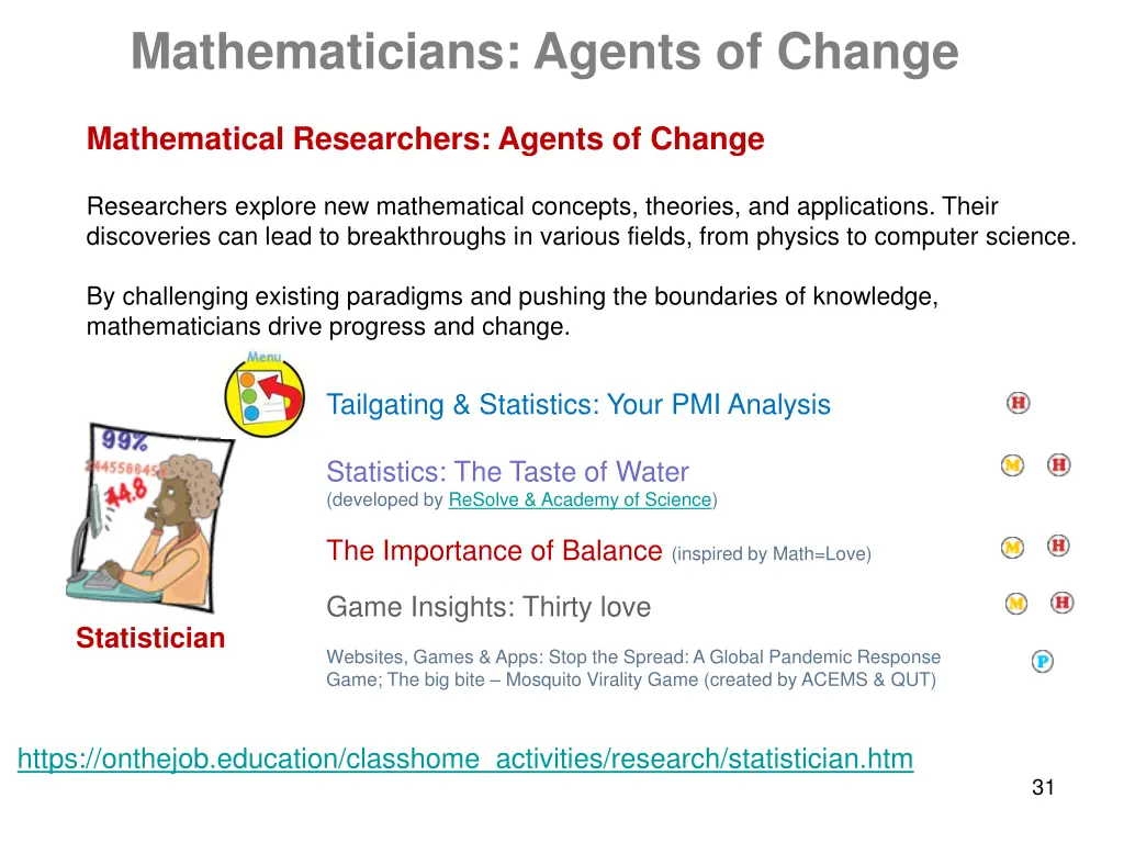 mathematicians agents of change 8