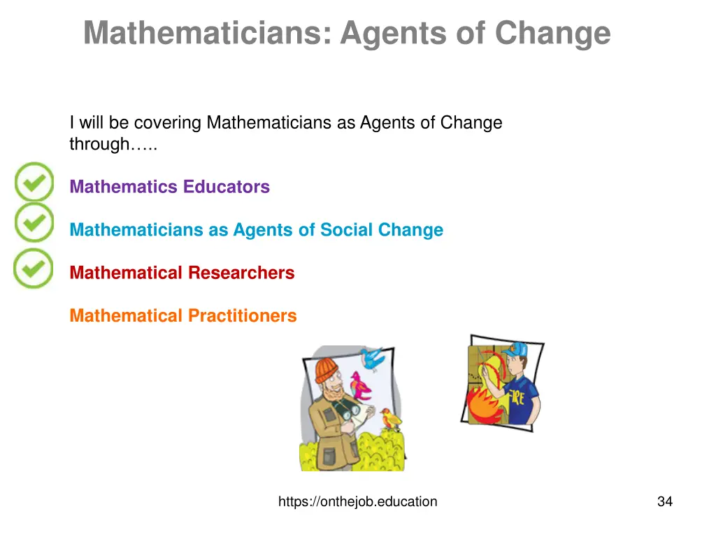 mathematicians agents of change 9