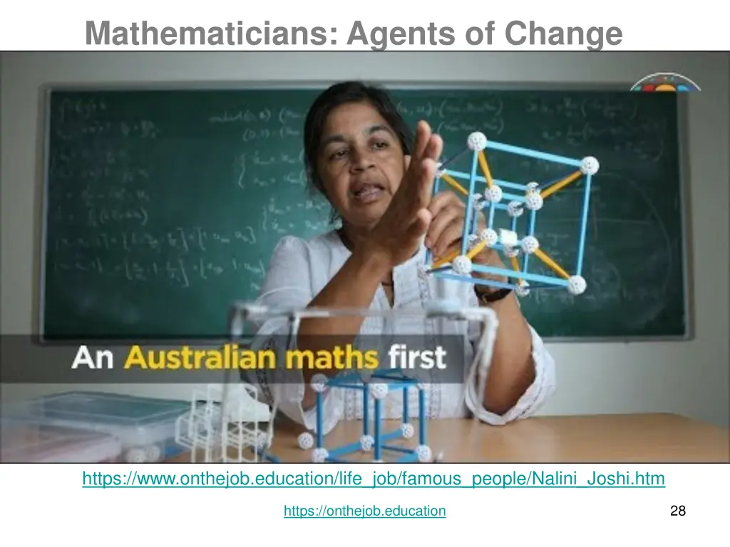 mathematicians agents of change equity