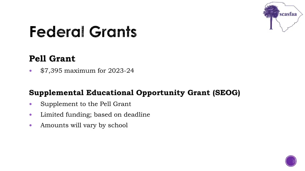 federal grants
