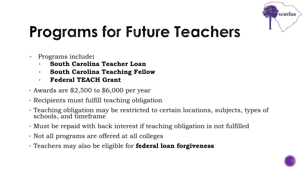 programs for future teachers