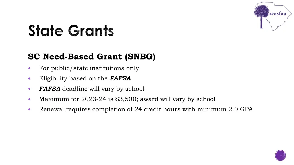 state grants 1
