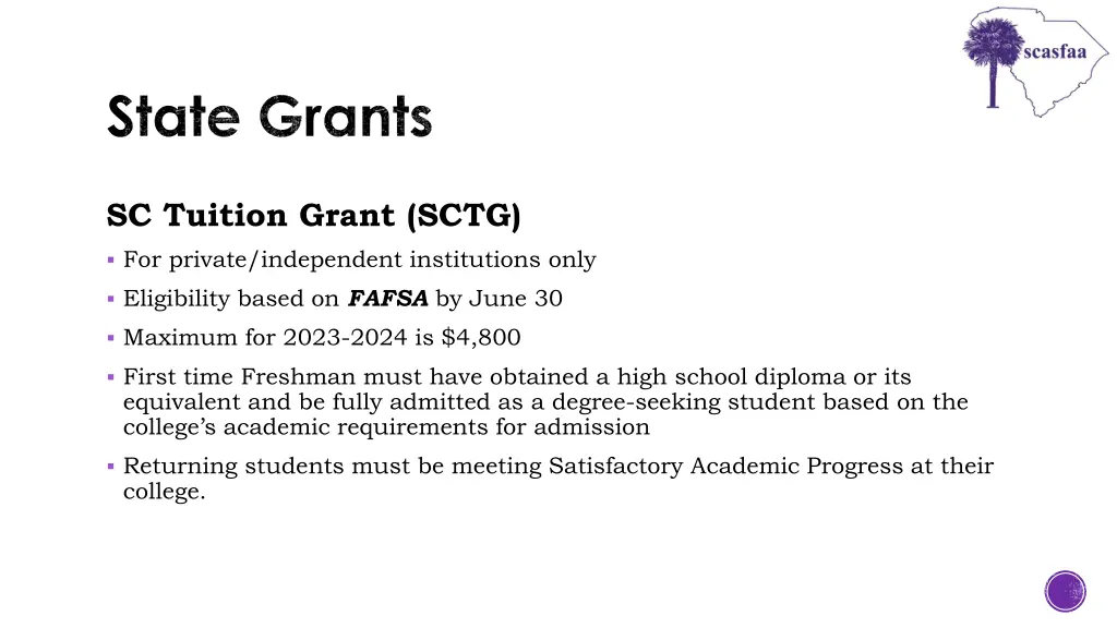 state grants