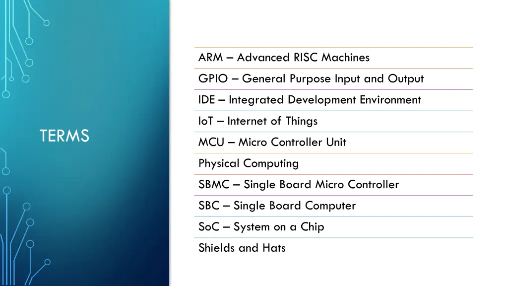 arm advanced risc machines