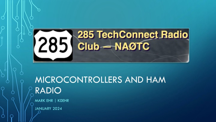 microcontrollers and ham radio