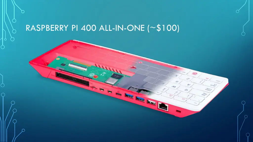 raspberry pi 400 all in one 100