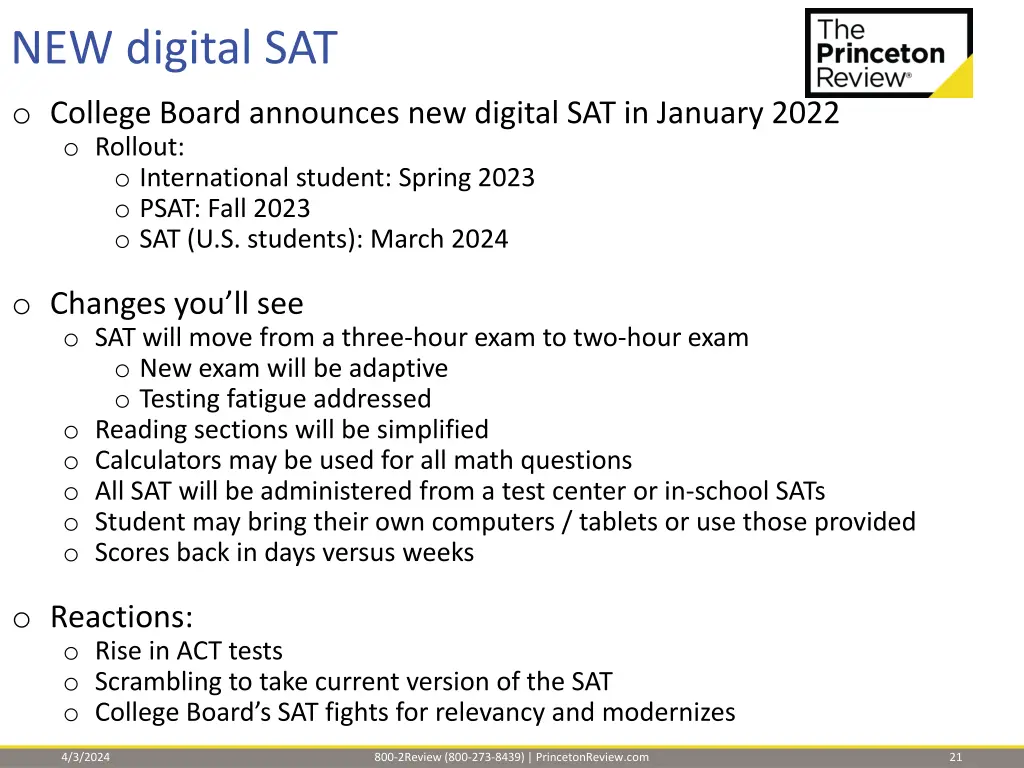 new digital sat