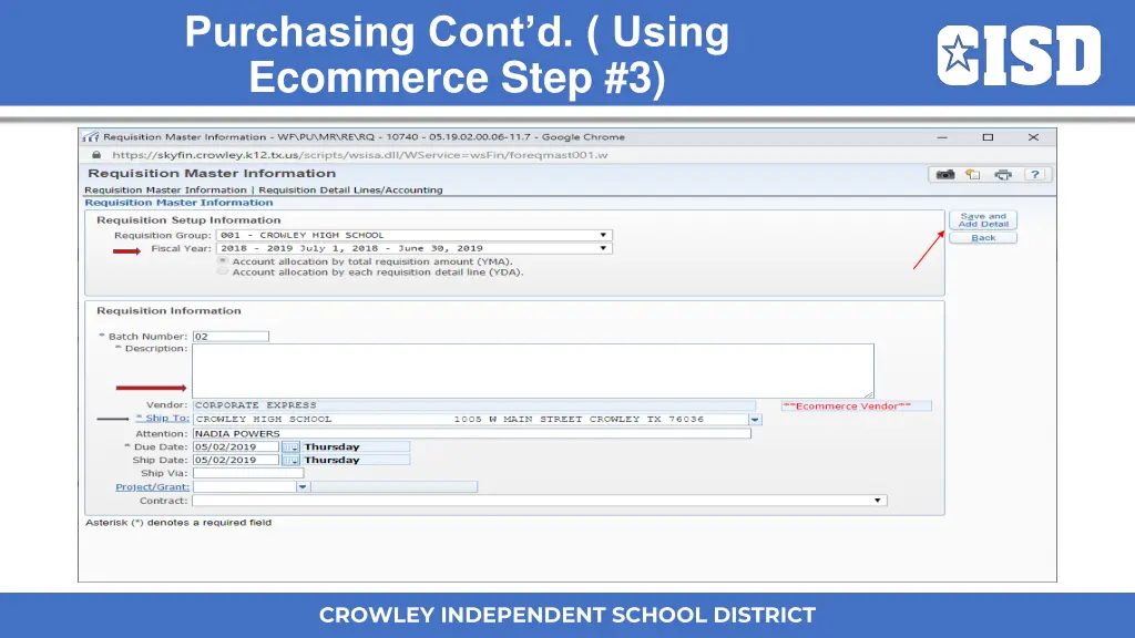 purchasing cont d using ecommerce step 3