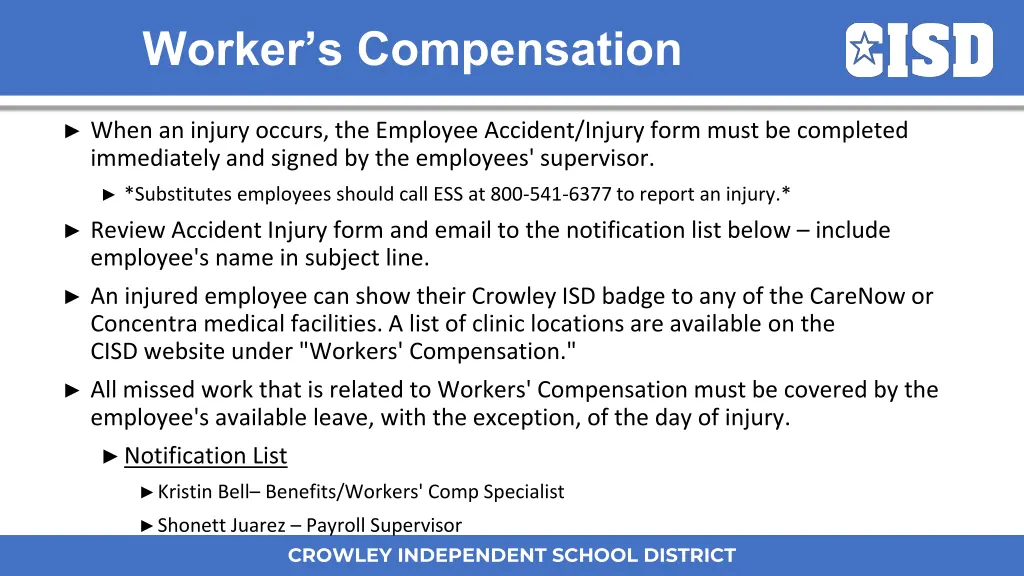 worker s compensation