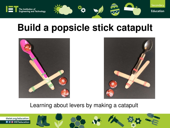 build a popsicle stick catapult