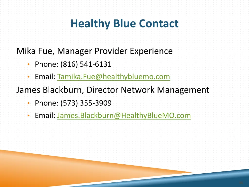 healthy blue contact