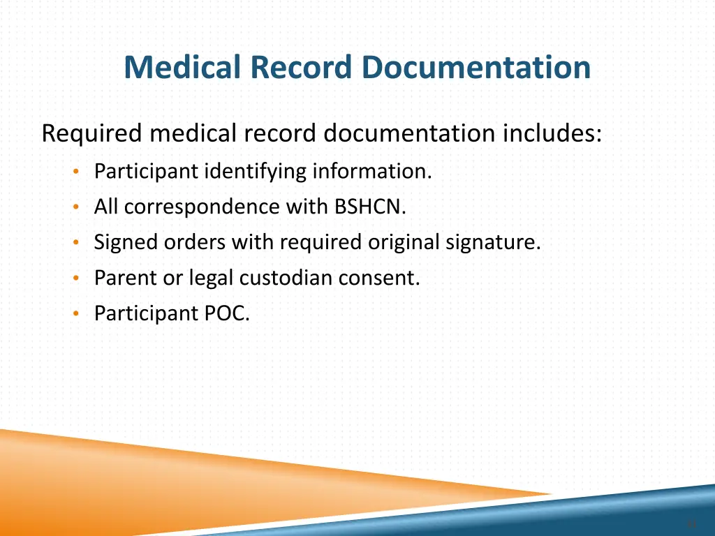 medical record documentation 1