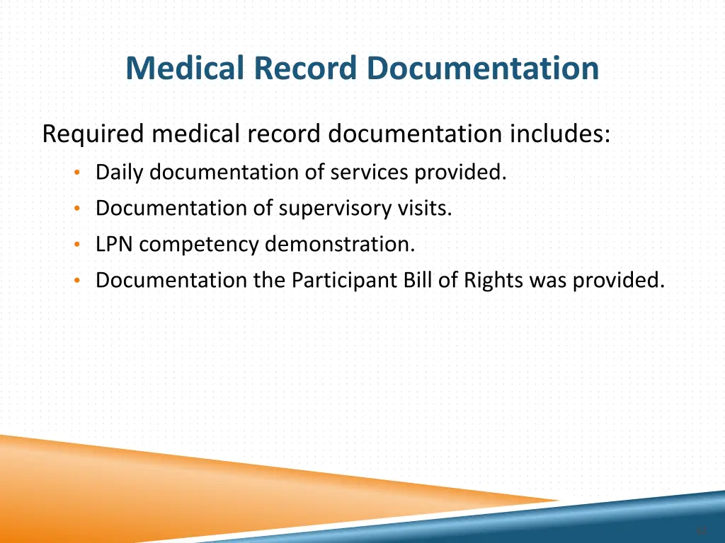 medical record documentation 2