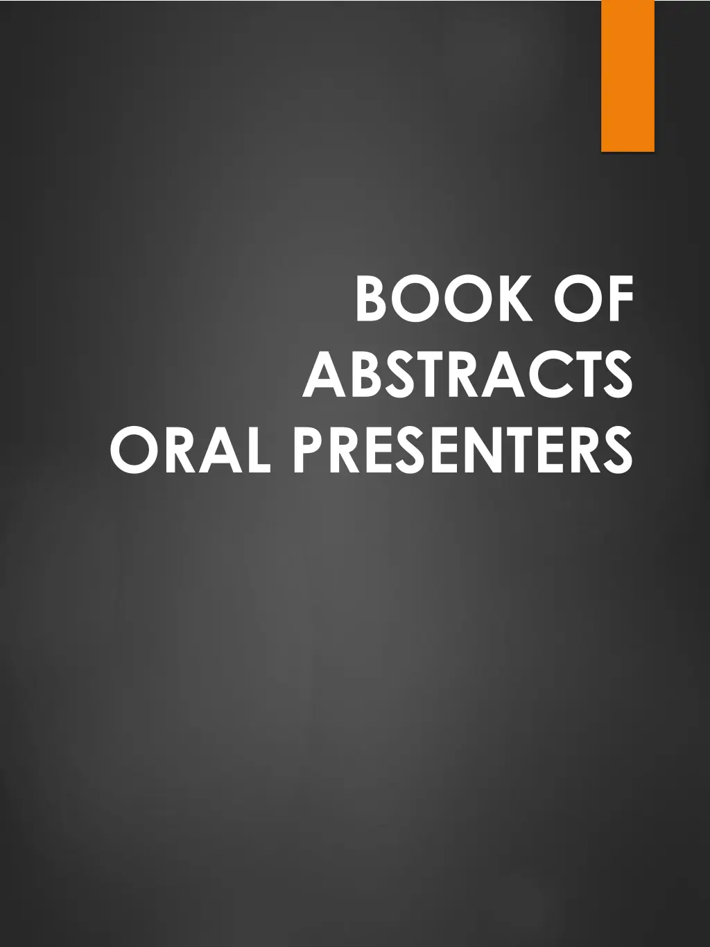 book of abstracts