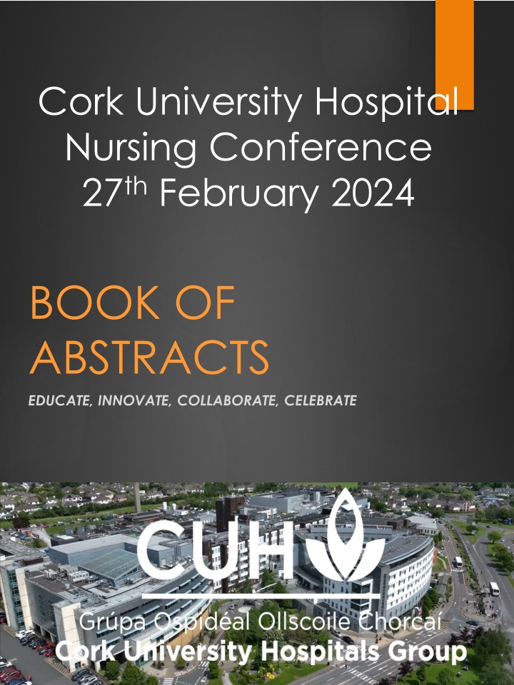 cork university hospital nursing conference