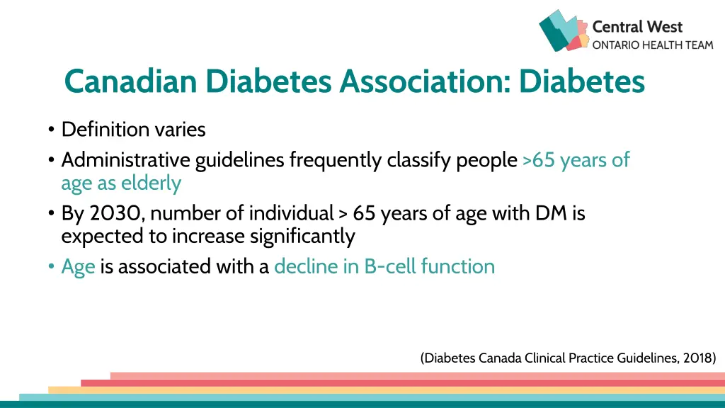 canadian diabetes association diabetes