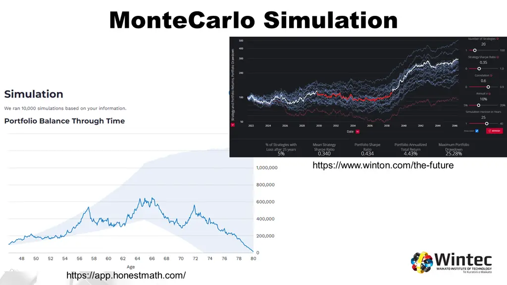 montecarlo simulation