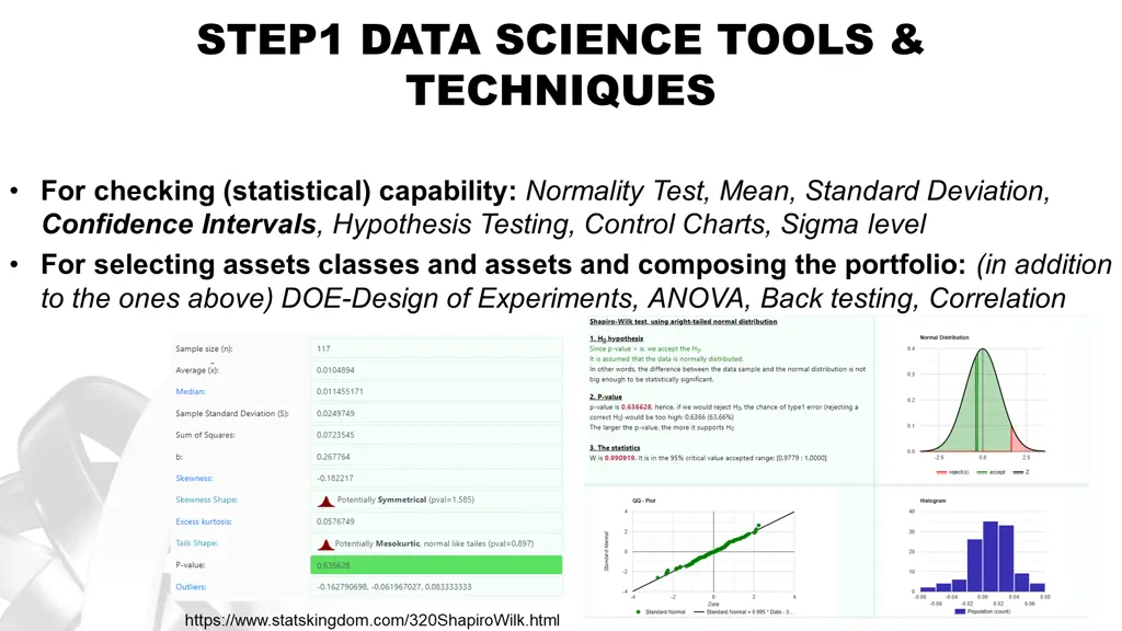 step1 data science tools techniques