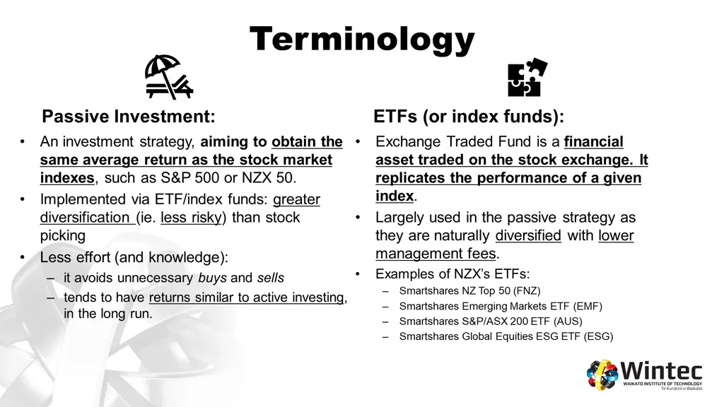 terminology