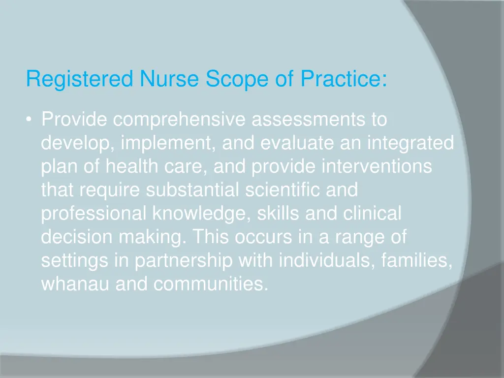 registered nurse scope of practice 1