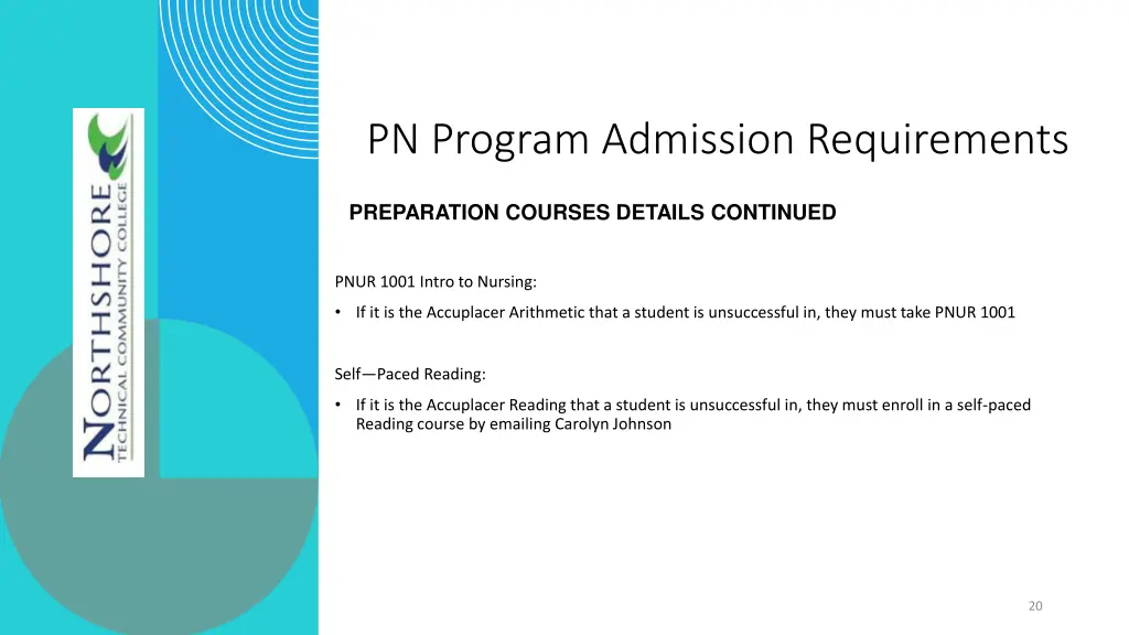 pn program admission requirements 2