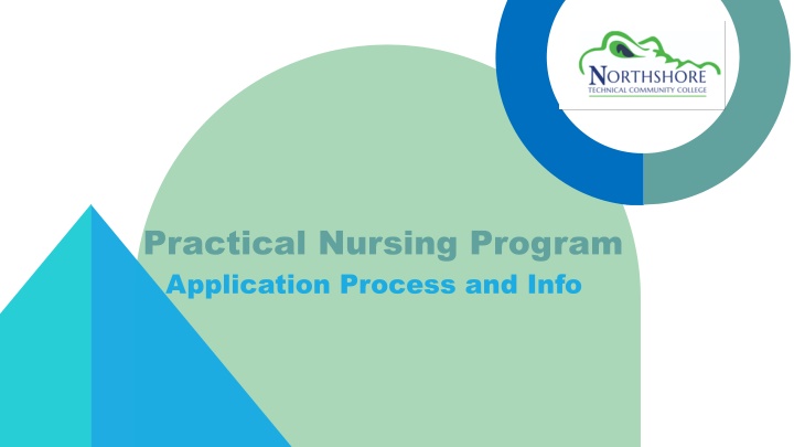 practical nursing program application process