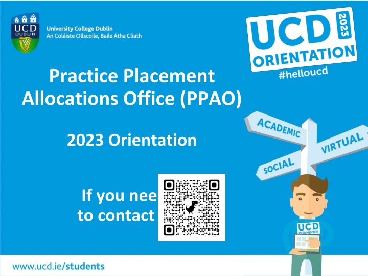 practice placement allocations office ppao