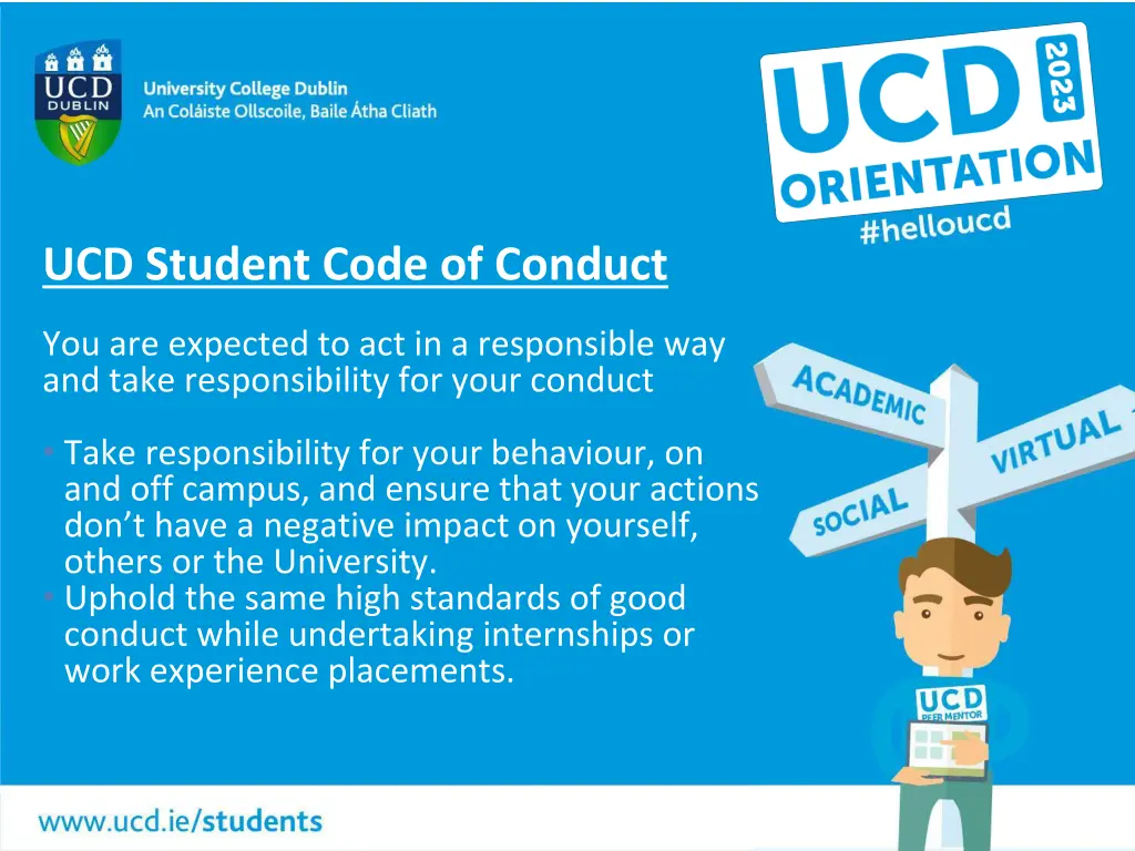 ucd student code of conduct