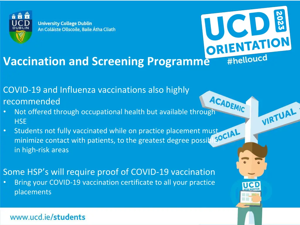 vaccination and screening programme 1