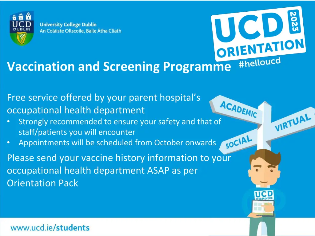 vaccination and screening programme