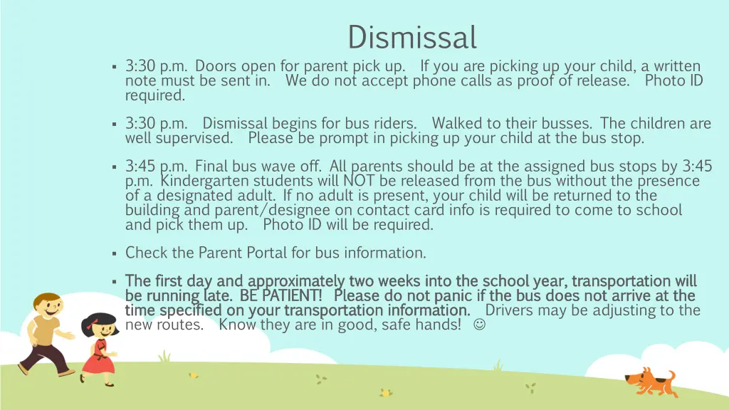 dismissal