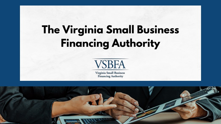 the virginia small business financing authority