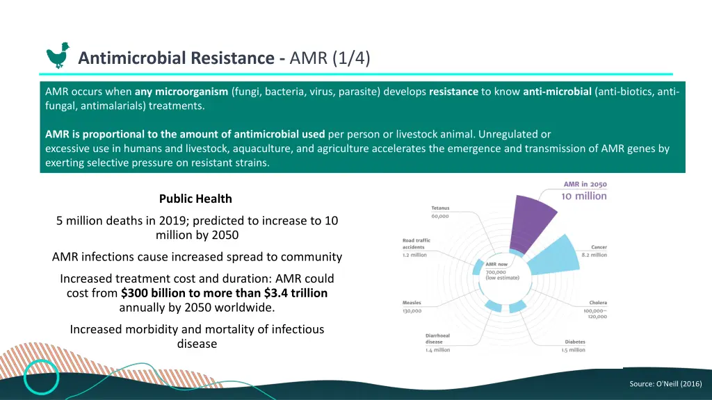 antimicrobial resistance amr 1 4