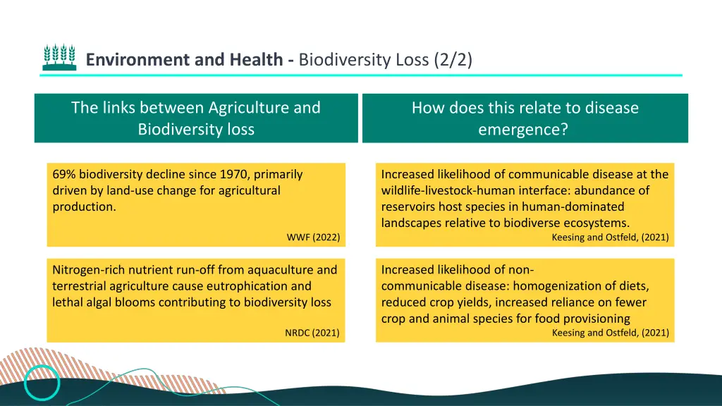 environment and health biodiversity loss 2 2