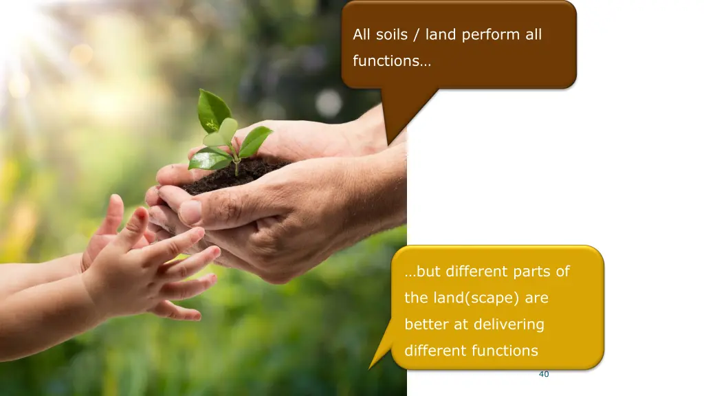 all soils land perform all